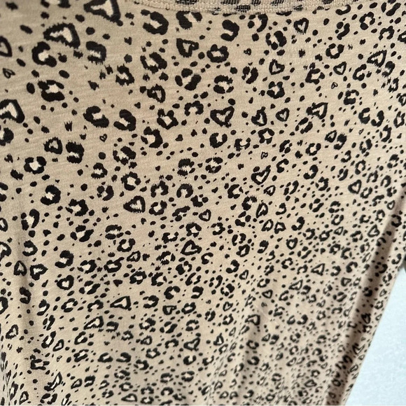 Aerie Knot Front Printed T-Shirt Dress - Picture 11 of 11